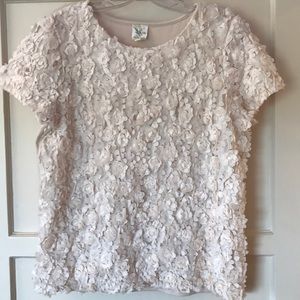 Anthropologie Weston Wear blouse size L